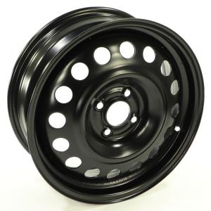 Диск колесный 16 штампованный ВАЗ Largus-cross, Vesta ЕВРОДИСК 65A50C ED Black