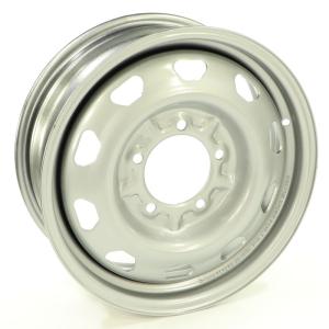 Диск колесный 16 штампованный ГАЗ-2217 ЕВРОДИСК (65G45F1 ED) Silver
