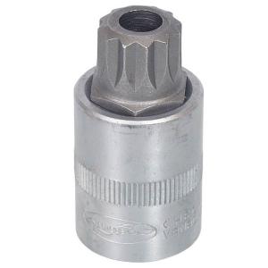 Головка-бита Spline M16T 1/2" L=55мм с отверстием АВТОДЕЛО