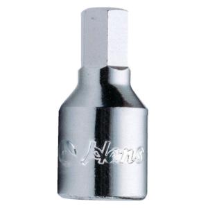 Головка-бита шестигранная 10мм 1/2" L=40мм HANS