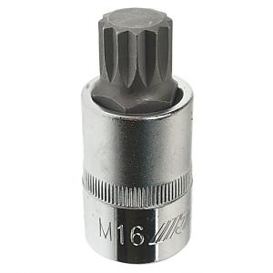 Головка-бита Spline M16 1/2" L=55мм JTC