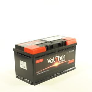 Аккумулятор VOLTHOR SUPREME 100 а/ч обр.полярность пуск.ток 900А