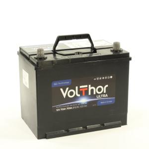 Аккумулятор VOLTHOR ULTRA Asia 70 а/ч обр. полярность высокий пуск.ток 700А D26