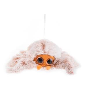 Игрушка мягкая Паук бежевый