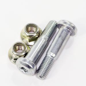 Болт CHEVROLET Lacetti, FORD опоры шаровой (к-т болт+гайка крепл.шаровой опоры) 2шт FEBI