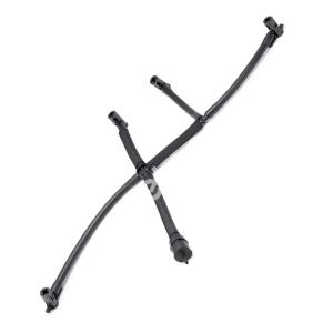 Трубка топливная VW Transporter(T5) 2.0TDI обратка от форсунок METACO