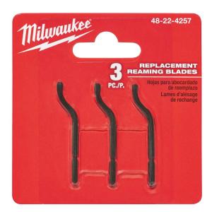 Лезвие сменное для гратоснимателя 3шт., блистер MILWAUKEE