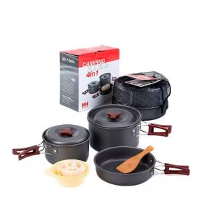 Набор посуды Naturehike 3 миски+ половник