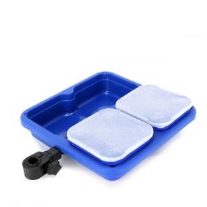 Стол для контейнеров крепление d25/30/36мм и 20/25мм 37х37см