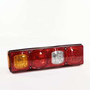 Фонарь задний SHACMAN SHAANXI X3000 левый OE