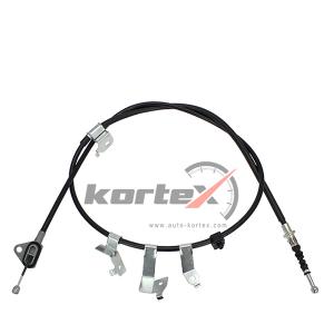 Трос стояночного тормоза TOYOTA Auris,Corolla правый