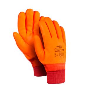 Перчатки зимние из джерси с ПВХ покрытием,,манжет-резинка р.L(10) Нордик РП MANIPULA