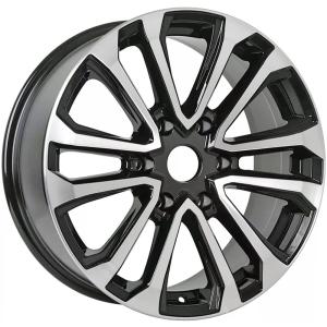 Диск колесный 18 литой CARWEL Пур 1805 (Haval H5/Great Wall Hover H) без крышки