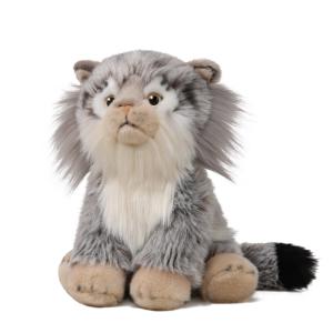 Игрушка мягкая Манул 25см