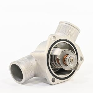 Термостат ВАЗ-21082, 2112, 2170 Приора инжектор крышка с термоэлементом VOLRAM