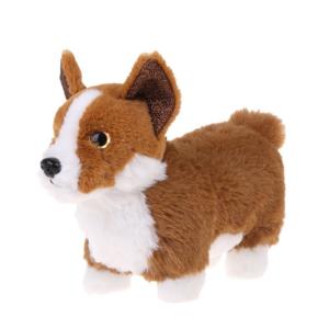 Игрушка мягкая Щенок Корги 21см