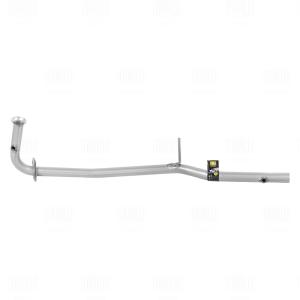 Труба приемная RENAULT Logan без катализатора