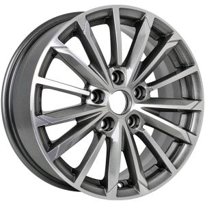 Диск колесный 16 литой CARWEL Тевриз 1611 (Octavia A7) AGS