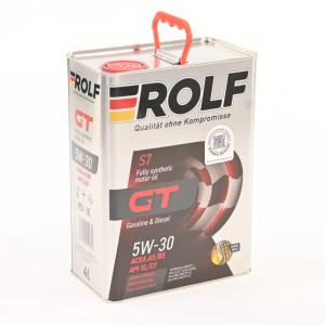 Масло моторное ROLF GT SL/CF A5/B5 4л син.