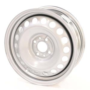 Диск колесный 15 штампованный ЕВРОДИСК 64B35B ED ВАЗ-2110 Silver