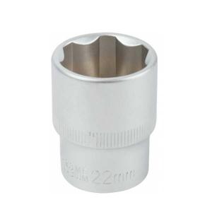 Головка торцевая 22мм 1/2" 6-гр.на подвесе FIT