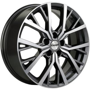 Диск колесный 18 литой Carwel Тур 1806 (Sportage) AGR