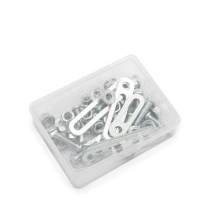 Крепеж LED линз универсальный пластины,шпильки 10мм 12шт MTF-LIGHT