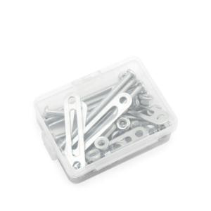 Крепеж LED линз универсальный пластины,шпильки 60мм 12шт MTF-LIGHT