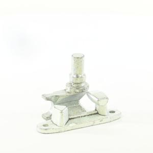 Фиксатор запора штангового кулачковый 27мм Zn