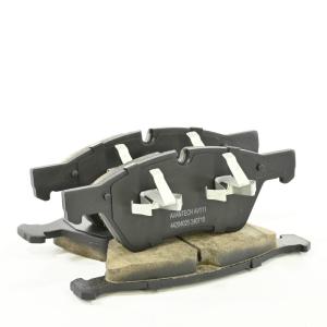 Колодки тормозные MERCEDES W164,X164,W251 передние (противоскрипная пластина в компл.) к-т AVANTECH