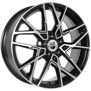 Диск колесный 18 литой K&K Вудроф (КС1044) алмаз чёрный