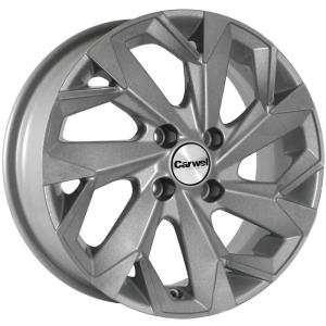 Диск колесный 15 литой CARWEL Ильмень 1508 (KIA RIO) GRT