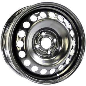 Диск колесный 15 штампованный TREBL X40003 (newD5) CHEVROLET Cobalt Black