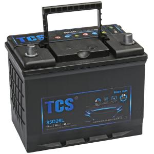 Аккумулятор TCS ASIA 80 а/ч обр. полярность пуск. ток 740A