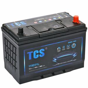Аккумулятор TCS ASIA 100 а/ч обр. полярность пуск. ток 860A