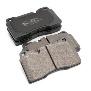 Колодки тормозные VW Touareg (06-) передние (R17) ABSEL к-т