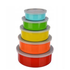 Набор мисок PROTECT FRESH BOX цветные 5шт.