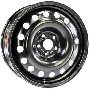 Диск колесный 17 штампованный TREBL X40963 Black