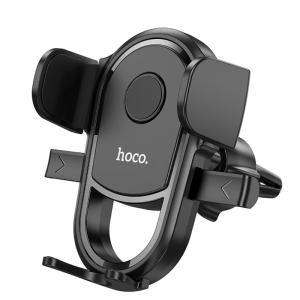Держатель телефона на дефлектор H6 черный HOCO