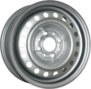 Диск колесный 14 штампованный TREBL x40036 silver
