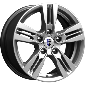 Диск колесный 15 литой K&K Siberia дарк платинум