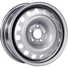 Диск колесный 16 штампованный TREBL X40052 Silver