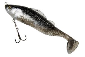 Приманка ADUSTA Pick tail swimmer 7" #202 Moroko