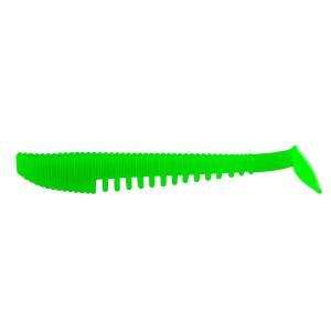 Виброхвост несъедоб. Varuna 4,33"/11см Electric green 100шт. (HS-35-007-N) Helios