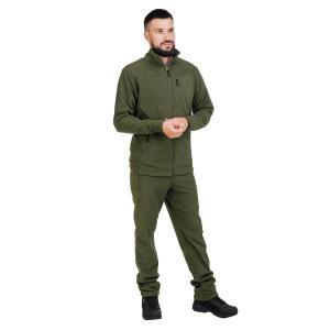 Костюм флисовый SARMAT, цв.хаки р.52-54/182-188 (T-N-KS-FS-2XL2-H) NISUS