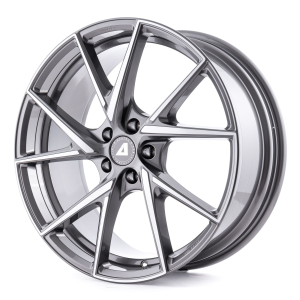 Диск колесный 18 литой ALUTEC ADX.01 Metallic Platinum Frontpolished