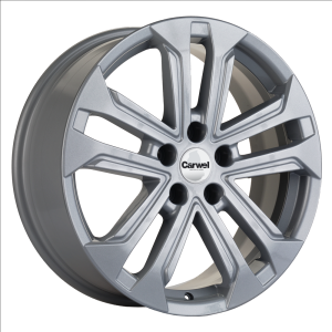 Диск колесный 18 литой CARWEL Куж 1803 (Kodiaq/Tiguan) GST
