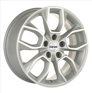 Диск колесный 17 литой CARWEL Ханга 1713 (Karoq/Tiguan) AST