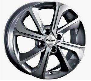 Диск колесный 15 литой CARWEL Воже 1501 (Cobalt) AGR