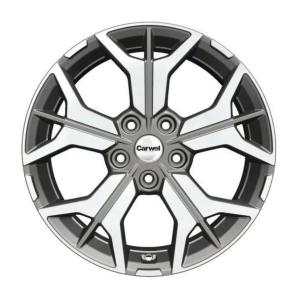 Диск колесный 17 литой CARWEL Бусани 1715 (Sportage) AGR